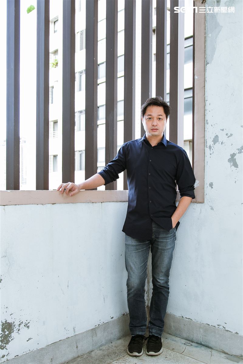 親愛的房客導演鄭有傑三立新聞網專訪。（圖／記者楊澍攝影）