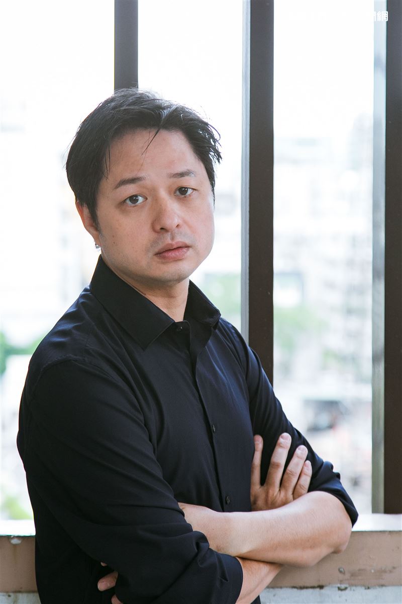 親愛的房客導演鄭有傑三立新聞網專訪。（圖／記者楊澍攝影）