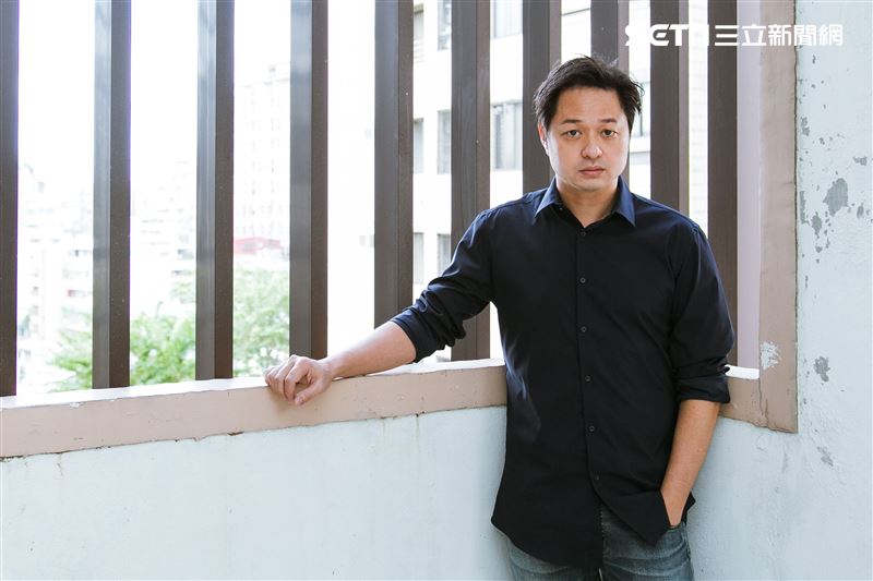 親愛的房客導演鄭有傑三立新聞網專訪。（圖／記者楊澍攝影）
