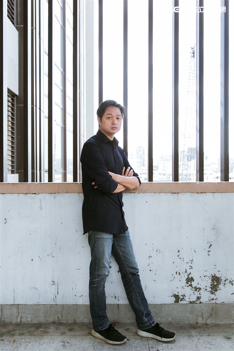 親愛的房客導演鄭有傑三立新聞網專訪。（圖／記者楊澍攝影）