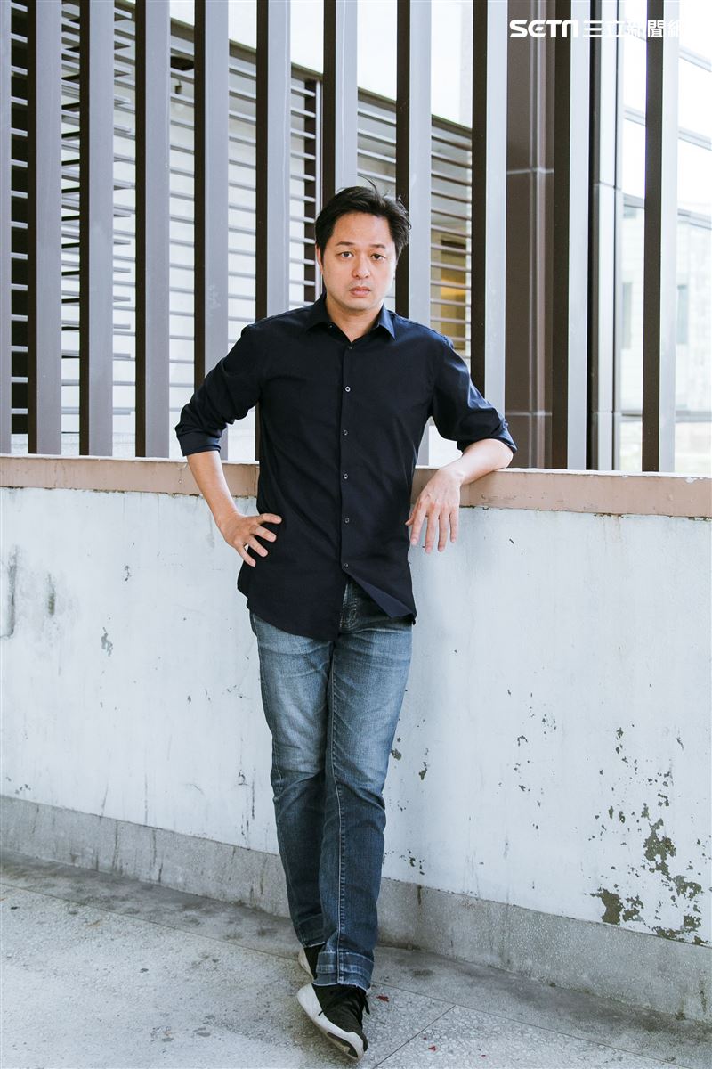 親愛的房客導演鄭有傑三立新聞網專訪。（圖／記者楊澍攝影）