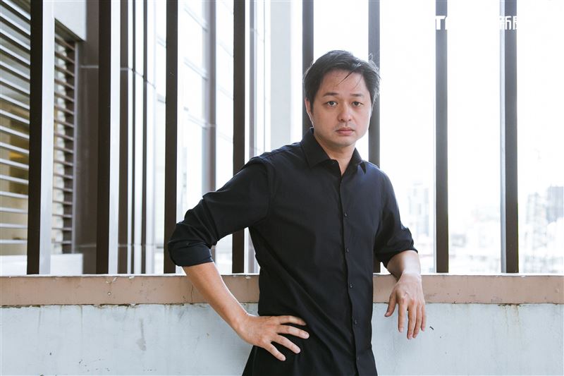 親愛的房客導演鄭有傑三立新聞網專訪。（圖／記者楊澍攝影）