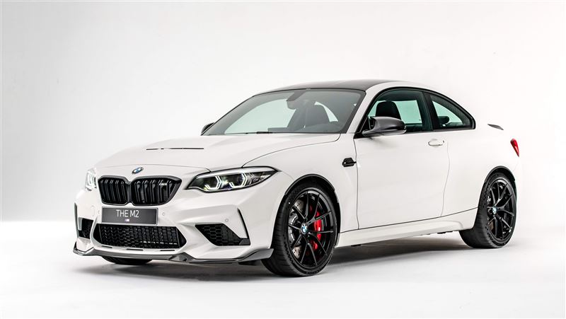 纏鬥高手　BMW M2 CS上市