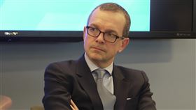 美台商會會長韓儒伯美台商會會長韓儒伯表示，貿易代表署只因豬牛議題讓貿易談判卡關是失敗策略。中央社記者鄭崇生華盛頓攝  107年12月13日