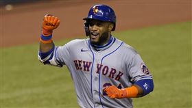 ▲大都會二壘手坎諾（Robinson Cano）涉禁藥，2021年球季禁賽。（圖／美聯社／達志影像）