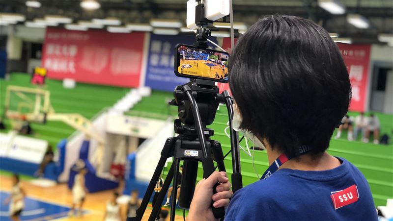 手機+5G轉播球賽　UBA寫下歷史