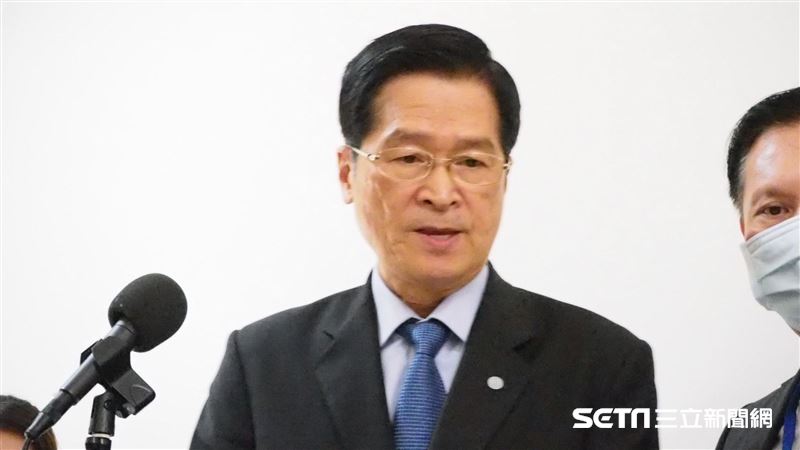 失聯飛官搜救進度　嚴德發哽咽這樣說
