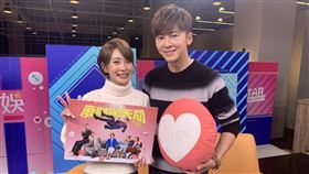 李國毅、李亦捷（圖／翻攝自安安大明星）