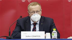 ▲國際奧會副主席柯茲（John Coates）。（圖／美聯社／達志影像）