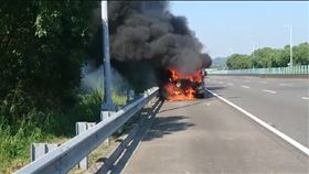 蘭潭隧道,火燒車,木材,駕駛,爆炸