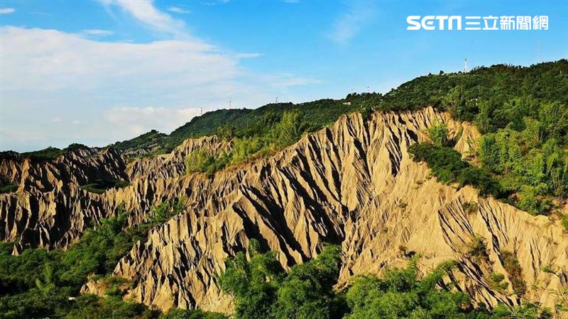世界級惡地地形！來趟月世界小旅行吧
