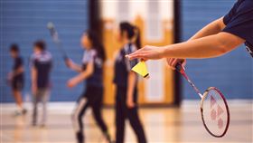 羽球,羽毛球（圖／pixabay）