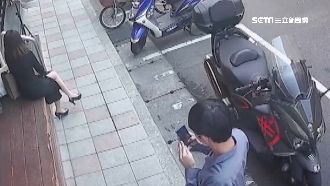 怪男尾隨狂拍　女經理嚇：你在拍什麼