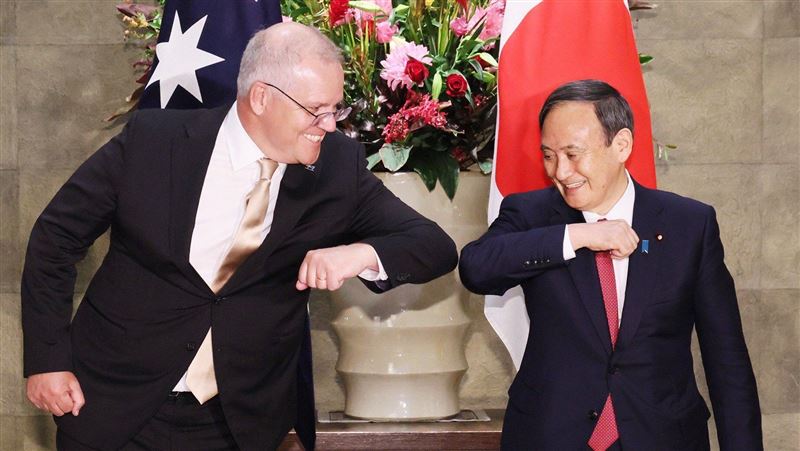 日澳簽軍事協定中國氣炸　綠委狠酸爆