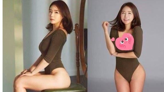 韓國瑜珈老師穿幫！炸雪乳粉絲暈