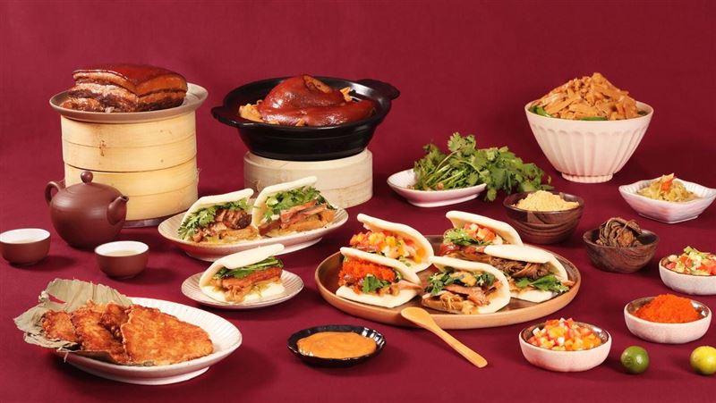煙波期間限定老字號台灣味