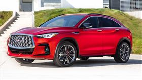 ▲Infiniti QX55（圖／翻攝自Infiniti官網）