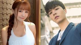 元元、王碩瀚。（圖／翻攝自元元、王碩瀚臉書）