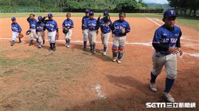 台東縣桃源國小少棒參加關懷盃。（圖／記者王怡翔攝影）