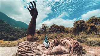 IG紅什麼/深山絕美淒涼的巨人遺跡