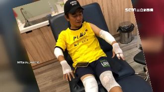 吳宗憲錄影超敬業　玩遊戲太拚慘摔