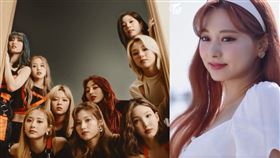 南韓女子團體「TWICE」近期新作爆發，備受粉絲喜愛。（圖／翻攝自TWICE推特）