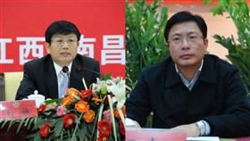 王詠(左)、吳志明被抓時，都正在床上和情婦激戰。（圖／翻攝自網易新聞）