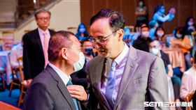 朱立倫 侯友宜 圖／朱立倫辦公室提供