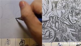 聯絡簿手繪簽名／黃聖隆授權提供