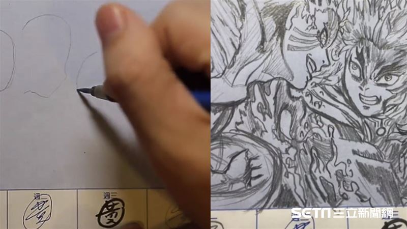 日花一小時簽聯絡簿　暖父重現經典