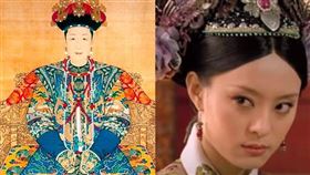 甄嬛。（圖／翻攝自維基百科、後宮甄嬛傳微博）
