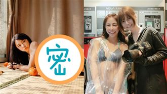 獨／巫苡萱脫了！最後寫真僅泡泡遮點