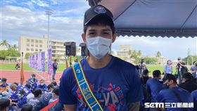 張志豪今天出席關懷盃活動。（圖／記者王怡翔攝影）