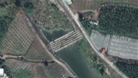 嘉義,赤蘭溪,攔河堰,鍵盤