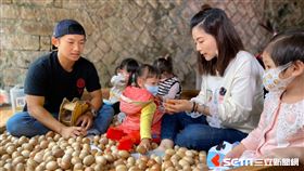 小黎、昌憲推廣木育玩具