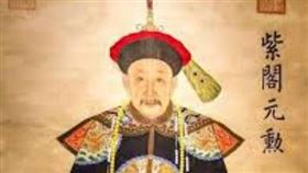 ▲和珅相貌還原圖。（圖／翻攝自微博）