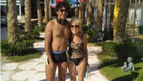 英國,埃及,結婚,網戀,Iris Jones（圖／翻攝自微博）