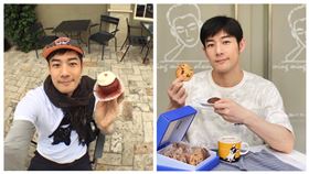 ▲施易男，甜品，烘焙，樂芙依 La Folie Des Macarons。（圖／翻攝自樂芙依官方粉絲專頁）