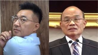 江啟臣叫戰小英　蘇貞昌挺身反撂這句