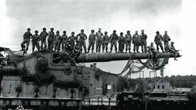 ▲古斯塔夫超重型鐵道炮（圖／翻攝自百度百科）