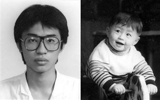 老照片故事／50年前的蔡藍欽笑了