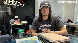 獨／聯絡簿上神作畫！最強爸親曝原因