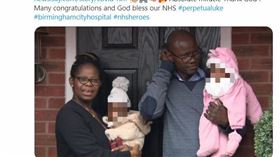 英國,孕婦,龍鳳胎,Perkeual Uke（圖／翻攝自@betsy4670推特）