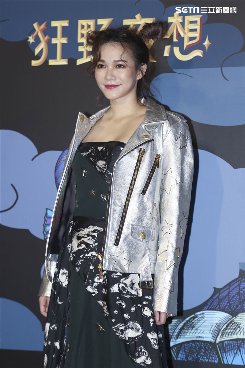 設計師Daniel Wong攜手Disney打造【狂野夜想 Fantasia 2OFW 】時裝秀郭書瑤、禾浩辰、謝忻、周興哲、周曉涵、閻奕格、胡宇威出席。（圖／記者楊澍攝影）