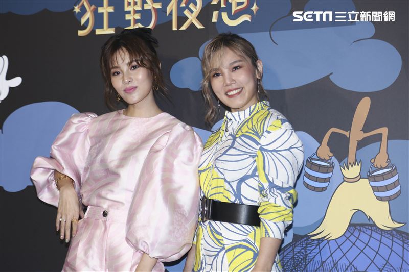 設計師Daniel Wong攜手Disney打造【狂野夜想 Fantasia 2OFW 】時裝秀郭書瑤、禾浩辰、謝忻、周興哲、周曉涵、閻奕格、胡宇威出席。（圖／記者楊澍攝影）