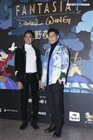 設計師Daniel Wong攜手Disney打造【狂野夜想 Fantasia 2OFW 】時裝秀郭書瑤、禾浩辰、謝忻、周興哲、周曉涵、閻奕格、胡宇威出席。（圖／記者楊澍攝影）