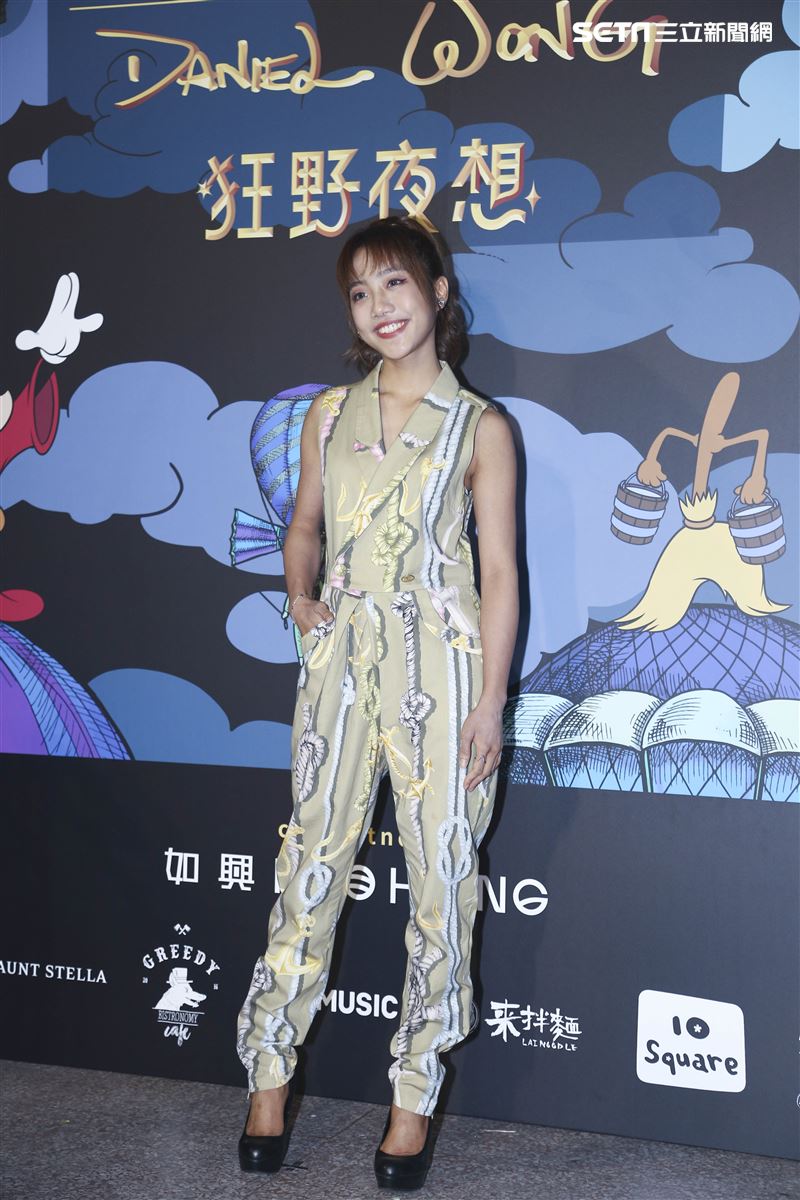 設計師Daniel Wong攜手Disney打造【狂野夜想 Fantasia 2OFW 】時裝秀郭書瑤、禾浩辰、謝忻、周興哲、周曉涵、閻奕格、胡宇威出席。（圖／記者楊澍攝影）