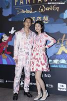 設計師Daniel Wong攜手Disney打造【狂野夜想 Fantasia 2OFW 】時裝秀郭書瑤、禾浩辰、謝忻、周興哲、周曉涵、閻奕格、胡宇威出席。（圖／記者楊澍攝影）