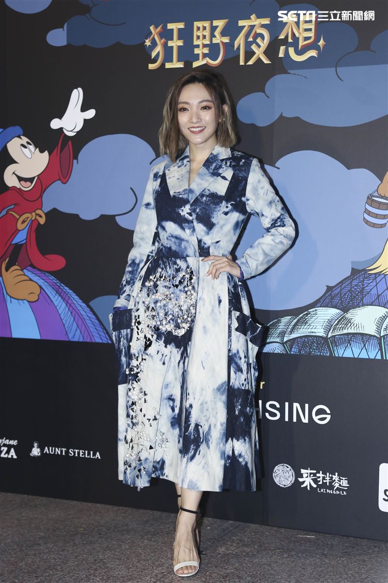 設計師Daniel Wong攜手Disney打造【狂野夜想 Fantasia 2OFW 】時裝秀郭書瑤、禾浩辰、謝忻、周興哲、周曉涵、閻奕格、胡宇威出席。（圖／記者楊澍攝影）