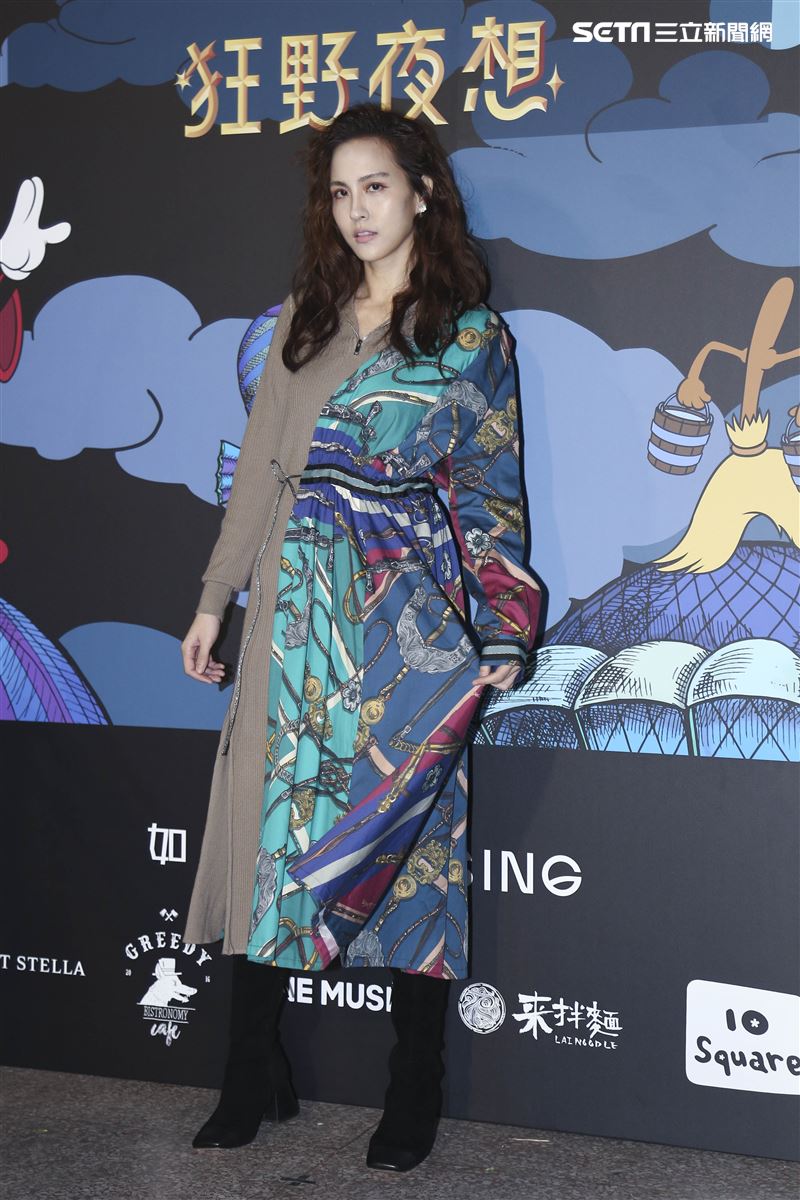 設計師Daniel Wong攜手Disney打造【狂野夜想 Fantasia 2OFW 】時裝秀郭書瑤、禾浩辰、謝忻、周興哲、周曉涵、閻奕格、胡宇威出席。（圖／記者楊澍攝影）